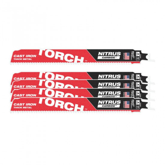 MILWAUKEE BRZE. 230 TCT TORCH NITRUS /5pcs.