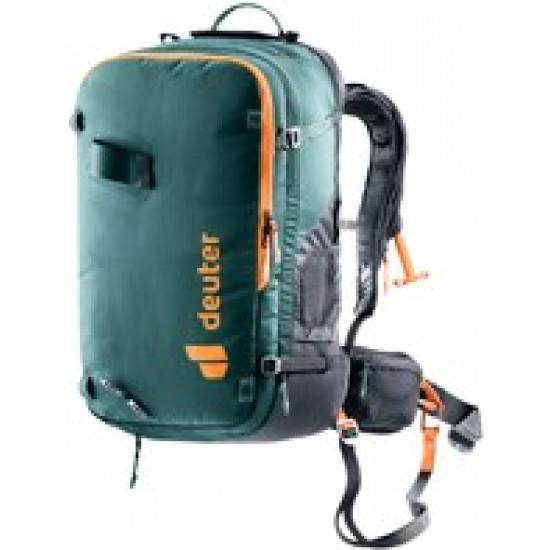 Deuter ALPROOF 30 SL backpack Rucksack Black, Green Denim, Polyamide, Polyester