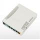 MikroTik | RB951UI-2HnD Access Point | 802.11n | 2.4 | 867 Mbit/s | 10/100 Mbit/s | Ethernet LAN (RJ-45) ports 5 | MU-MiMO Yes | PoE in/out