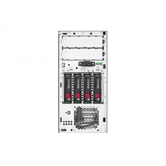 HPE ProLiant ML30 Gen10 Plus server Tower (4U) Intel Xeon E E-2314 2.8 GHz 16 GB DDR4-SDRAM 800 W