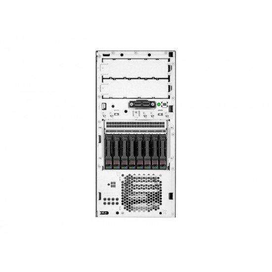 HPE ProLiant ML30 Gen10 Plus server Tower (4U) Intel Xeon E E-2314 2.8 GHz 16 GB DDR4-SDRAM 800 W