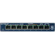 NETGEAR GS108GE network switch Unmanaged Gigabit Ethernet (10/100/1000) Blue