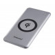 POWER BANK USB 10000MAH/QC&WRL SILVER WPD10000 INTENSO