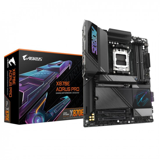 Gigabyte X870E AORUS PRO           (X870,AM5,ATX,DDR5)