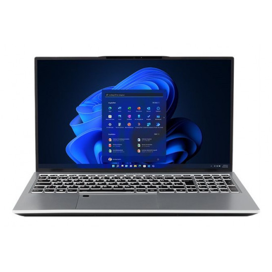 Wortmann AG TERRA MOBILE US1220800 laptop Intel® Core™ i7 i7-1355U 39.6 cm (15.6) Full HD 16 GB DDR5-SDRAM 512 GB SSD Wi-Fi 6 (802.11ax) Windows 11 Pro Silver