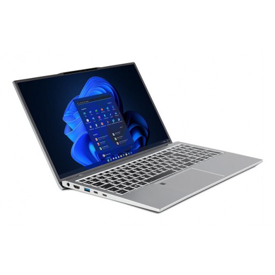 Wortmann AG TERRA MOBILE US1220800 laptop Intel® Core™ i7 i7-1355U 39.6 cm (15.6) Full HD 16 GB DDR5-SDRAM 512 GB SSD Wi-Fi 6 (802.11ax) Windows 11 Pro Silver