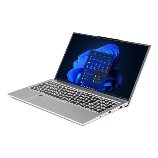 Wortmann AG TERRA MOBILE US1220800 laptop Intel® Core™ i7 i7-1355U 39.6 cm (15.6) Full HD 16 GB DDR5-SDRAM 512 GB SSD Wi-Fi 6 (802.11ax) Windows 11 Pro Silver