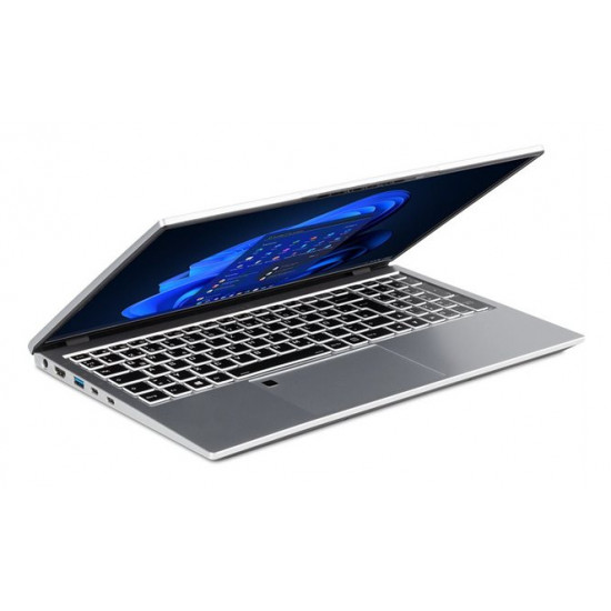 Wortmann AG TERRA MOBILE US1220800 laptop Intel® Core™ i7 i7-1355U 39.6 cm (15.6) Full HD 16 GB DDR5-SDRAM 512 GB SSD Wi-Fi 6 (802.11ax) Windows 11 Pro Silver