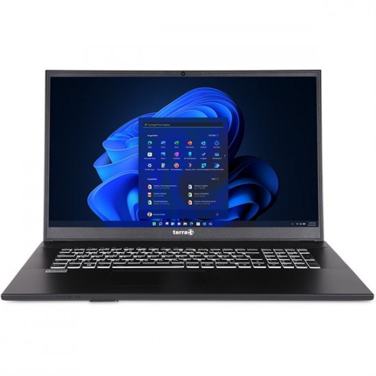 Wortmann AG TERRA MOBILE US1220786 laptop Intel® Core™ i5 i5-1235U 43.9 cm (17.3) Full HD 8 GB DDR4-SDRAM 500 GB SSD Wi-Fi 6 (802.11ax) Windows 11 Pro Anthracite