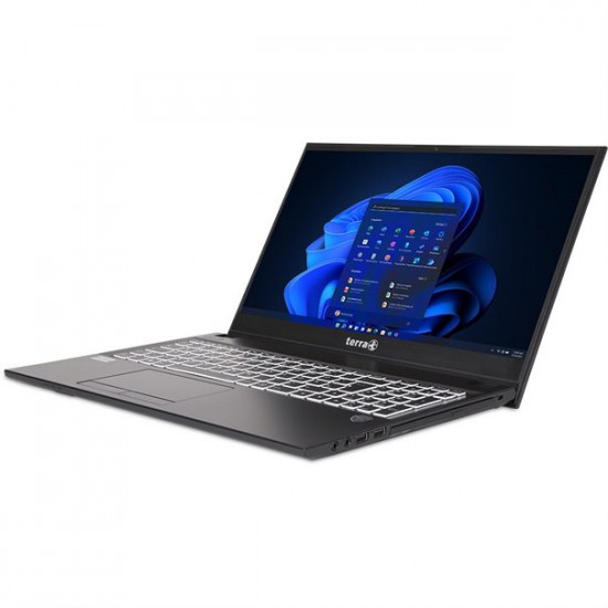 Wortmann AG TERRA MOBILE US1220789 laptop Intel® Core™ i3 i3-1215U 39.6 cm (15.6) Full HD 8 GB DDR4-SDRAM 500 GB SSD Wi-Fi 6 (802.11ax) Windows 11 Pro Black