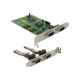 DELOCK PCI Card 4x D-Sub9 ext