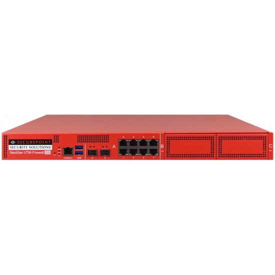 Securepoint RC1000R G5 Security UTM Appliance