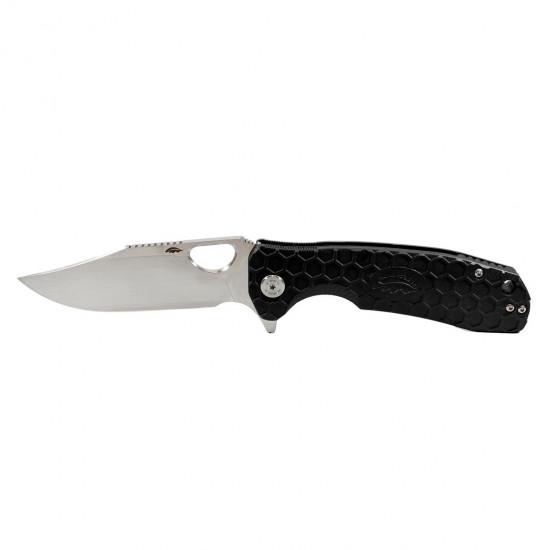 Honey Badger Clippoint Large Black HB4063 Knife