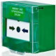 DS-K7PEB(Green) Exit Button