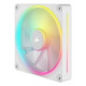 Corsair CO-9051031-WW computer cooling system Computer case Fan 14 cm White 1 pc(s)