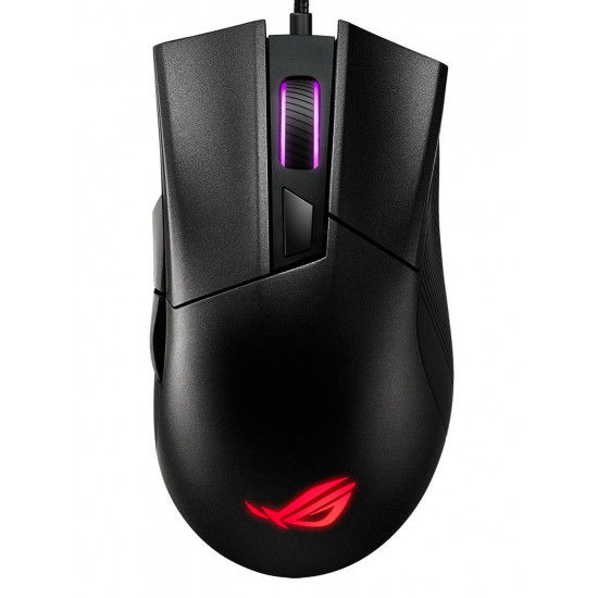 ASUS ROG Gladius II Core mouse Gaming Right-hand USB Type-A Optical 6200 DPI