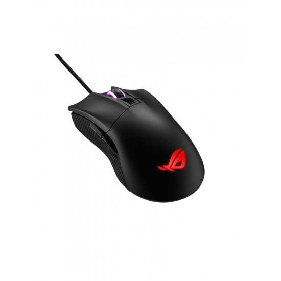 ASUS ROG Gladius II Core mouse Gaming Right-hand USB Type-A Optical 6200 DPI