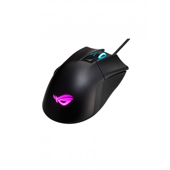 ASUS ROG Gladius II Core mouse Gaming Right-hand USB Type-A Optical 6200 DPI