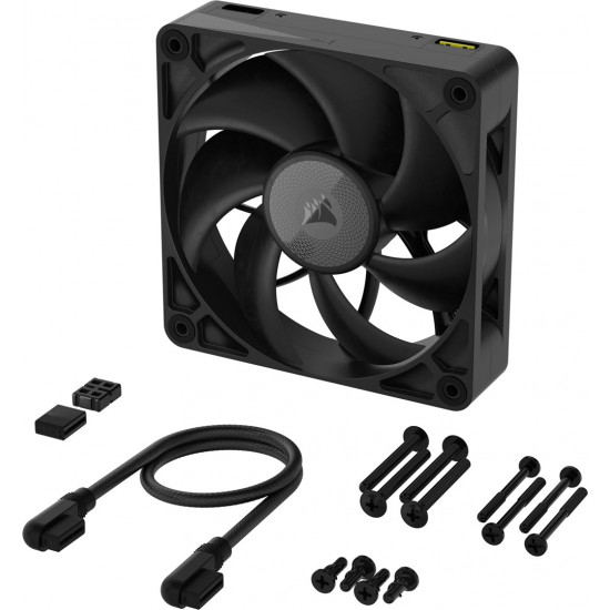 Corsair iCUE LINK RX120 MAX Computer case Fan 12 cm Black 1 pc(s)