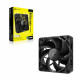 Corsair iCUE LINK RX120 MAX Computer case Fan 12 cm Black 1 pc(s)