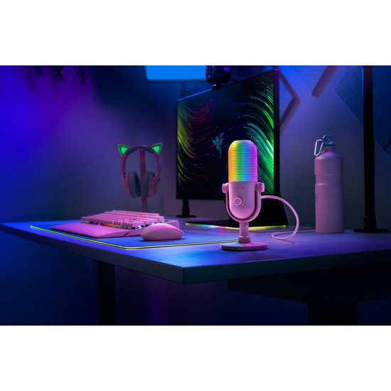 Razer Seiren V3 Chroma Pink PC microphone