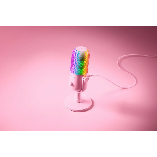 Razer Seiren V3 Chroma Pink PC microphone