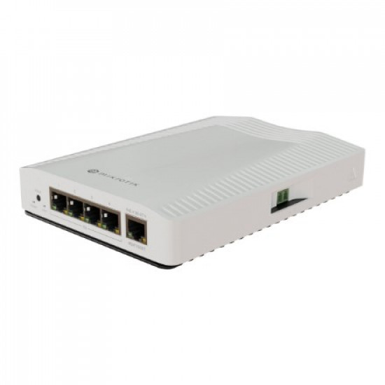 MikroTik Ethernet switch | CRS304-4XG-IN | Ethernet switch | Desktop, DIN rail mountable | 10 Gbps (RJ-45) ports quantity 4