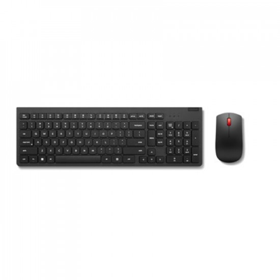 Lenovo | Essential Wireless Combo Keyboard and Mouse Gen2 | Keyboard and Mouse Set | 2.4 GHz | Lithuanian | Black