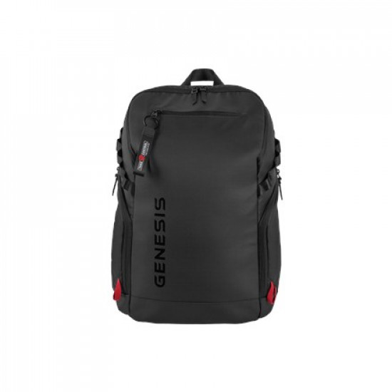 Genesis Pallad 420 | Fits up to size 15.6  | Laptop Backpack | Black | Waterproof