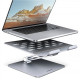 AXAGON STND-LQ Stand for 10 to 16 Inch Laptops and Tablets - Silver