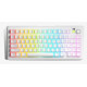 Glorious PC Gaming Race GMMK 3 Prebuilt keyboard USB QWERTY US English White