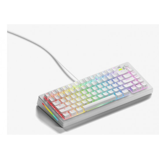 Glorious PC Gaming Race GMMK 3 Prebuilt keyboard USB QWERTY US English White