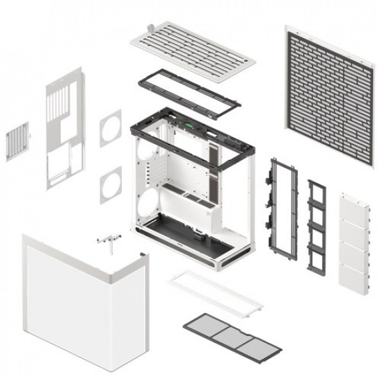 HAVN HS 420 Midi Tower White