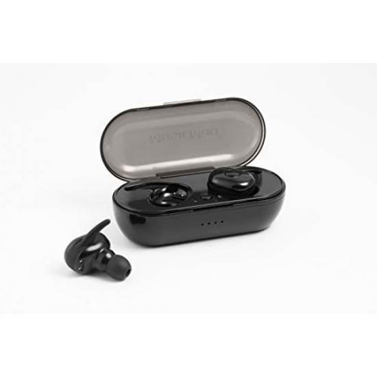 Technaxx microUSB wireless earbuds, up to 10m (black)