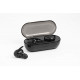 Technaxx microUSB wireless earbuds, up to 10m (black)