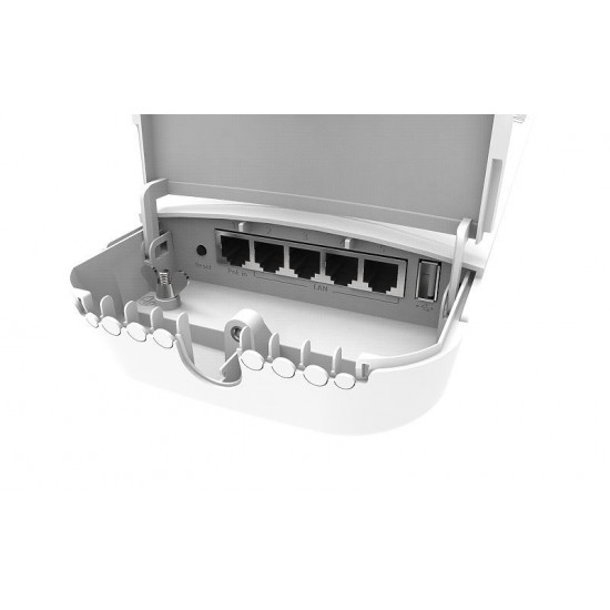 Mikrotik OmniTIK 5 ac 54 Mbit/s White Power over Ethernet (PoE)