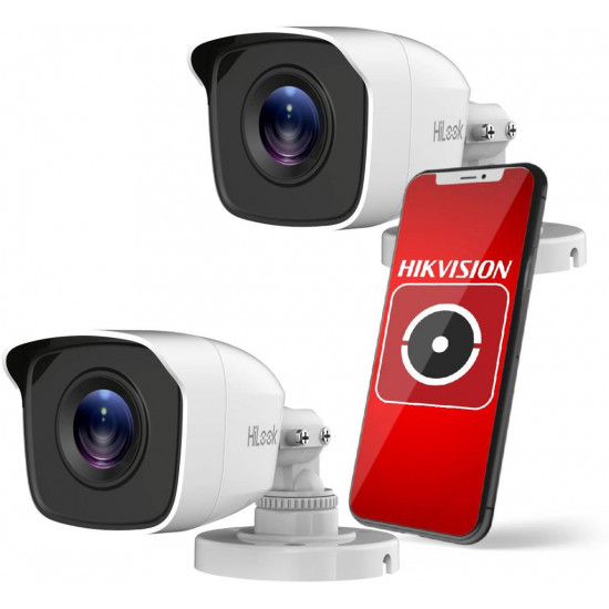 4-in-1 camera Hilook by Hikvision 5MP tube TVICAM-B5M 2.8mm