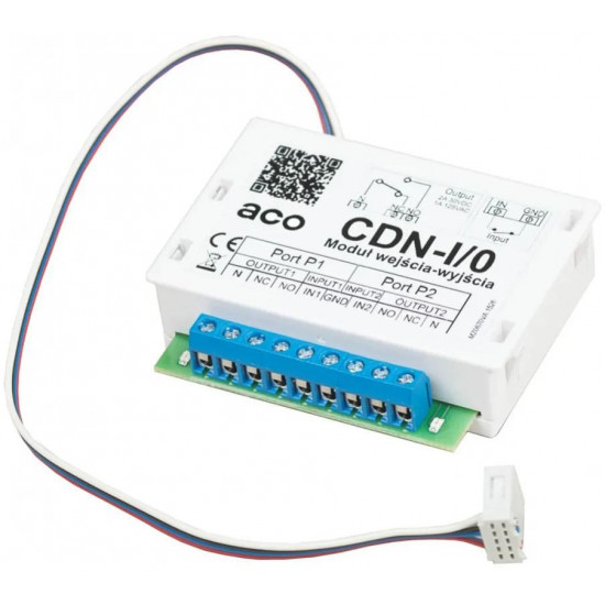 ACO CDN-I/O Relay module for additional inputs and outputs for CDNP FAMILIO INSPIRO