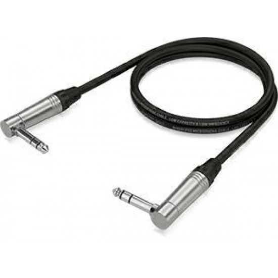 Behringer GIC-90 4SR Kabel stereo jack kąt.-stereo jack kąt. 0,9m