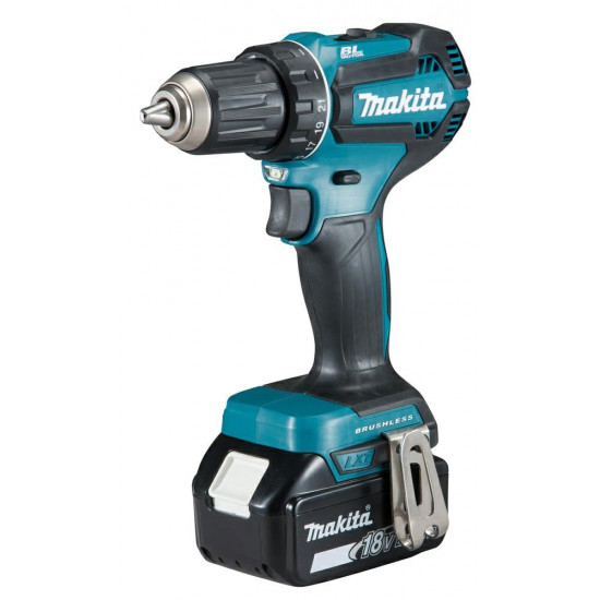 MAKITA. MACPAC 18V DDF485RTJ 50Nm 2x5.0Ah BLDC SCREWDRIVER