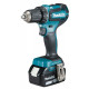 MAKITA. MACPAC 18V DDF485RTJ 50Nm 2x5.0Ah BLDC SCREWDRIVER