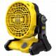 Cordless Workshop Fan V20 without battery