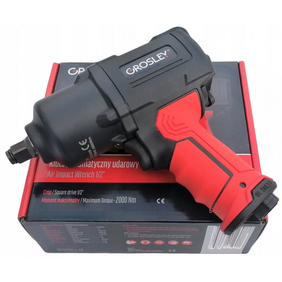 PNEUMATIC IMPACT WRENCH 1/2 2000Nm GROSLEY