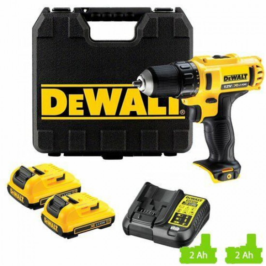 18V XR Brushless Drill Driver 1x2AH