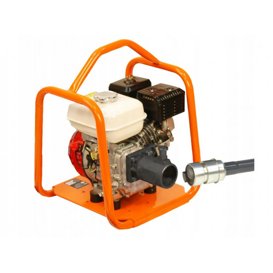 BELLE BGA VIBRATOR/PUMP DRIVE HONDA GX160 PETROL