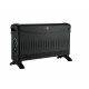 VOLTENO BASIC CONVECTOR 2000W WITH SUPPLY 750W/1250W/2000W. BLACK