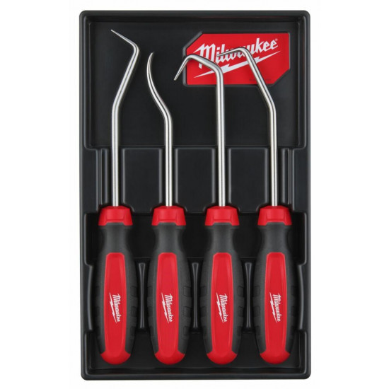 MILWAUKEE HOOK SET 4 pcs. HEAVY DUTY