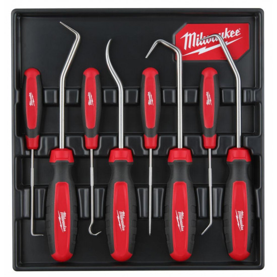 MILWAUKEE HOOK SET 8 pcs.