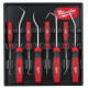 MILWAUKEE HOOK SET 8 pcs.