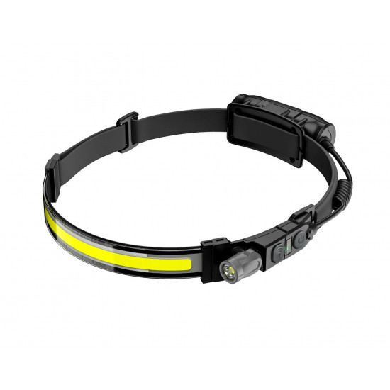 AW BRIGHTBAR LED HEADLAMP WITH BLACK LINE MOTION SENSOR